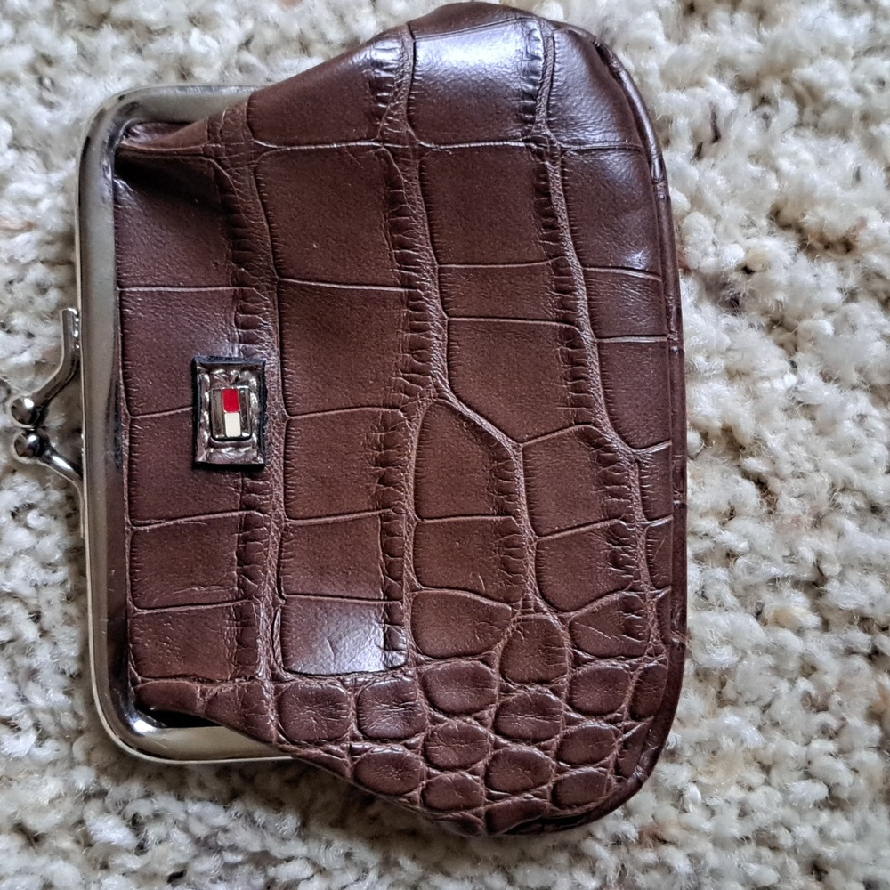 Tommy Hilfiger mini coin purse